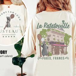 two-sided remy ratatouille comfort colors shirt, ratatouille