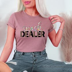 snack dealer shirt, funny mom shirt, toddler mom tee, infant