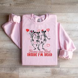 dead inside, roses aside a darkly playful twist for an edgy