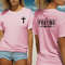 Jesus Christ Tee shirt, shirt for Christian Woman, perfect gift for christian mom, Praying Mama.jpg