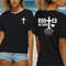 Jesus Christ Tee shirt, shirt for Christian Woman, perfect gift for christian mom, Rooted In Christ.jpg