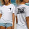 Jesus Christ Tee shirt, shirt for Christian Woman, perfect gift for christian mom, She Is Strong.jpg