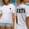 Jesus Christ Tee shirt, shirt for Christian Woman, perfect gift for christian mom, Walk by faith.jpg