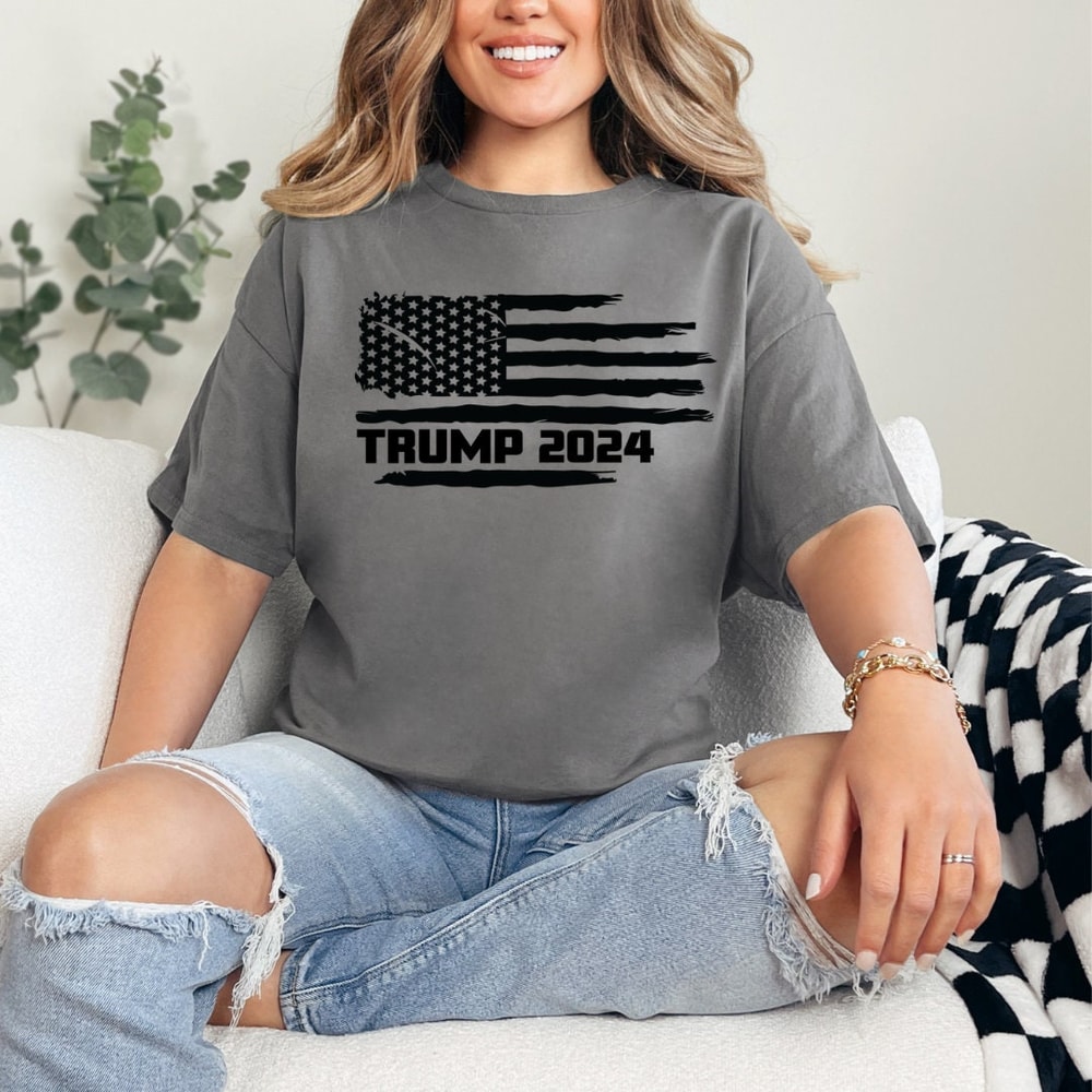 Trump 2024 tee shirt, America Flag , Make America great again, Republican shirt, Donald Trump shirt, Conservative Republican..jpg