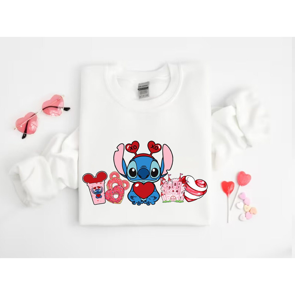 Stitch Shirt, Disney Shirt, Stitch Snacks Shirt, Stitch Balloon Shirt, Disney Snack Shirt, Disneyland Shirt, Disney Group Shirt, Stitch Tee.jpg