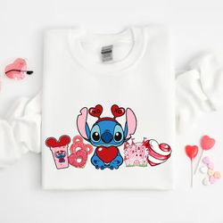 stitch shirt, disney shirt, stitch snacks shirt, stitch balloon shirt, disney snack shirt, disneyland shirt, disney tee
