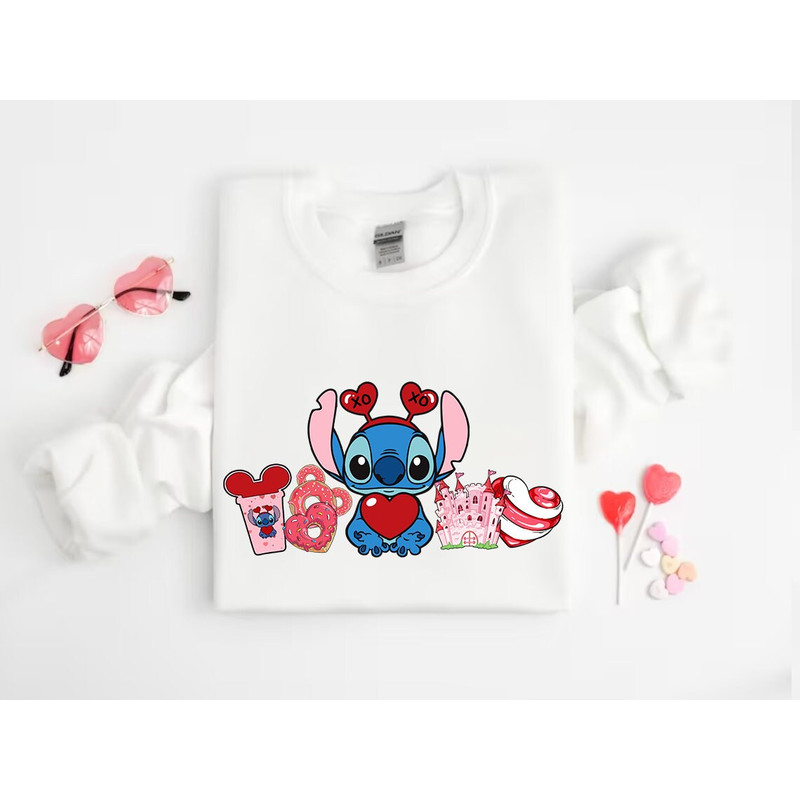 Stitch Shirt, Disney Shirt, Stitch Snacks Shirt, Stitch Balloon Shirt, Disney Snack Shirt, Disneyland Shirt, Disney Group Shirt, Stitch Tee.jpg