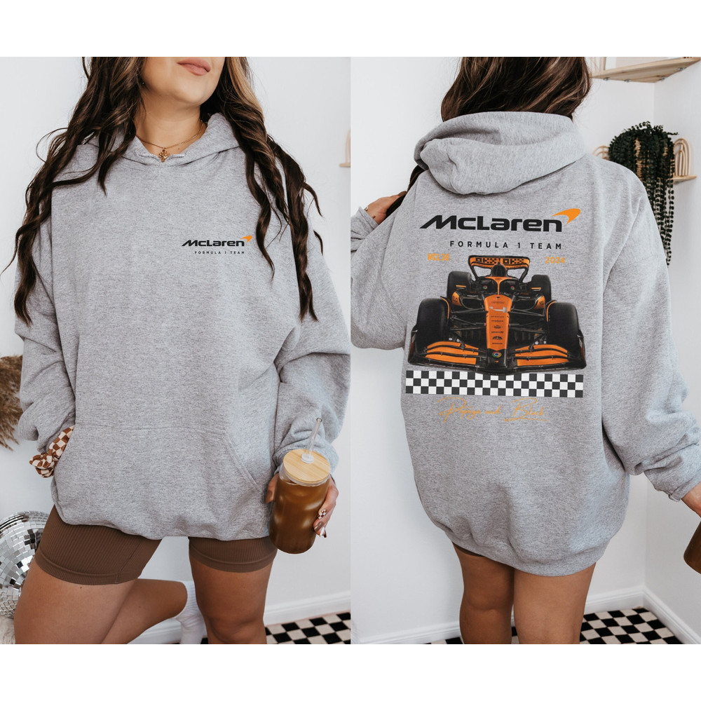 Mclaren 2024 Formula One Hoodie Heavy Blend Unisex Sweatshirt F1 Lando Norris Oscar Piastri Gift F1 driver Inspire Aesthetic Racing Clothing.jpg