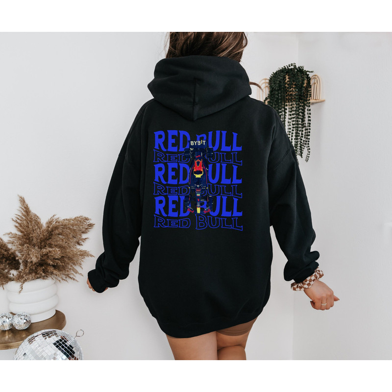 Red Bull Formula One Hoodie Heavy Blend Unisex Sweatshirt F1 Max Verstappen Sergio Perez Gift F1 driver Inspired Aesthetic Racing Clothing.jpg