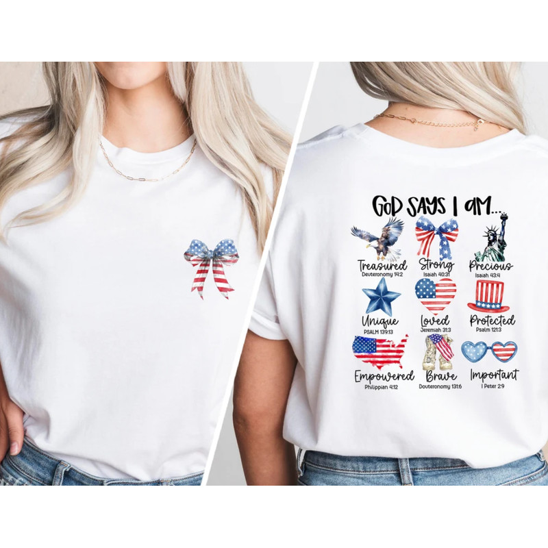 Coquette God Says I Am 4th of July Shirt, 4th of july Shirt for .women, America Shirt, Blessed Shirt, Independence Shirt, Trending Shirt.png