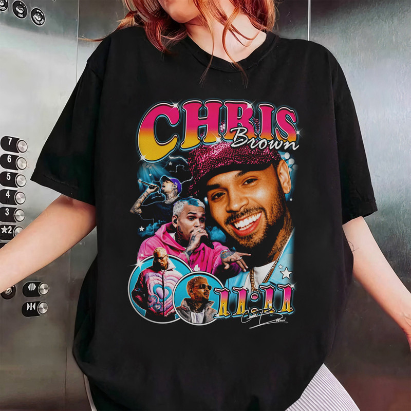 Chris Brown Shirt, Chris Brown Tee, Chris Brown T-Shirt, Chris Brown Hip Hop Shirt, Chris Brown Homage 90s Graphic Tee, Hiphop Tee.jpg