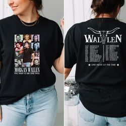 morgan wallen tour 2024 shirt, morgan wallen one night at a time tour shirt, country music shirt, cowboy morgan wallen