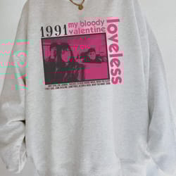 my bloody valentine vintage t-shirt, my bloody valentine super rare tour t-shirt, gift for men women unisex t-shirt