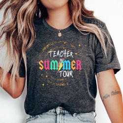 teacher the freedom t-shirt, tour 2024 tshirt, teacher summer tour, teacher t-shirt, end of year, teacher gift