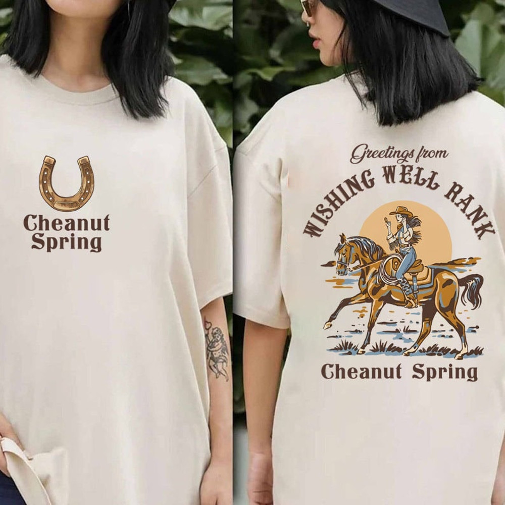 Chestnut Springs Shirt, Cowboy Romance Merch, Elsie Silver Inspired, Western Cowboy Tee, Romantasy Reader, Country Girl Reader.jpg