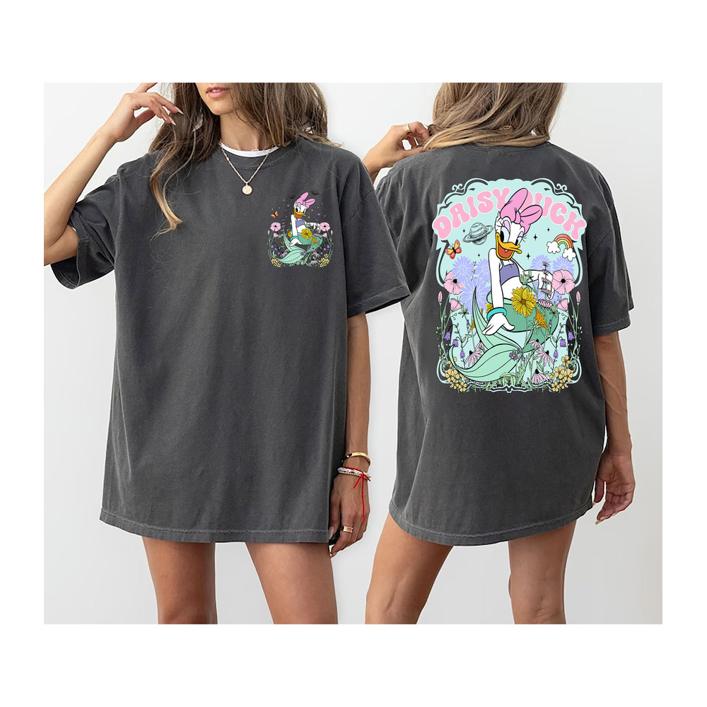 Daisy Duck Disneyland Tshirt Daisy Ducky princess Daisy Minnie Bestfriend Shirt Disney Friendship Tshirt Disney The Era LoveDaisy Retro.jpg
