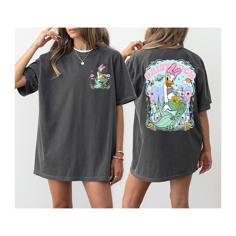 Daisy Duck Disneyland Tshirt Daisy Ducky princess Daisy Minnie Bestfriend Shirt Disney Friendship Tshirt Disney The Era LoveDaisy Retro.jpg