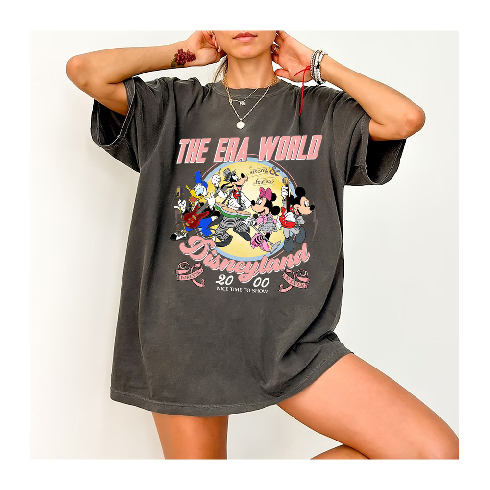 Mickey And Friends Shirts Mickey And Friends Minnie Donald Daisy Goofy Pluto Shirt Disneyland Shirt The Disney Era Disney for human.jpg