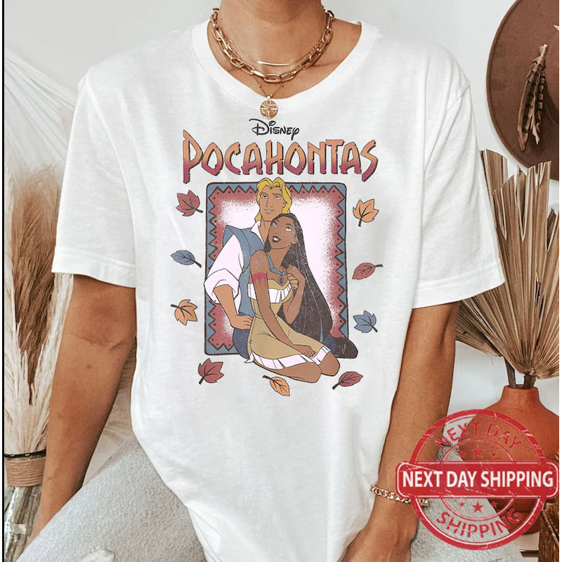 Retro Disney Pocahontas Shirt, Cute Meeko Afternoon Dreaming T-shirt, Wdw Magic Kingdom Tee, Disneyland Family Birthday Holiday Gift.jpg