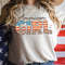 American Girl Shirt 4th of July Shirt American Flag Shirt America Red Blue Shirt Patriotic Shirt American Parade Shirt Freedom Shirt US21.jpg
