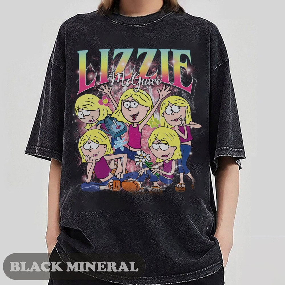 Lizzie McGuire Bootleg Shirt, Disney Lizzie McGuire Cartoon Shirt, Cartoon Lizzie McGuire Shirt, Lizzie McGuire Disney Shirt.jpg