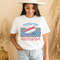 Howdy America Shirt 4th of July Shirt America Red Blue Shirt Retro Western Shirt Patriotic Shirt Cowboy Hat Shirts Retro Fourth of July US14.jpg