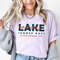 Custom Lake Waves Summer Days Tee, Summer Vacation Shirt, Cabin Shirt, Lake Bachelorette Gift, Boat Captain Shirt 1.jpg