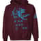 JTxPM, PRE-ORDER, Cupid, Heavyweight Hoodie, maroon, unisex.jpg