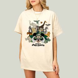 animal kingdom shirt, disney safari shirt, animal kingdom family shirt, mickey and friends shirt, wild about disney