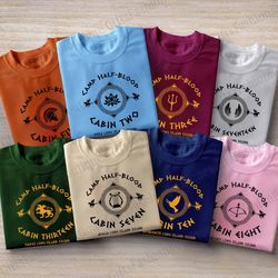 custom percy jackson sweatshirt, camp half blood sweatshirt, percy jackson sweatshirt, camp half blood chronicles branch