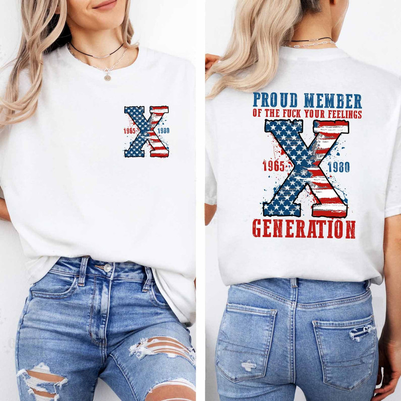 Generation 4th of July Shirt, Gen-X Sarcastic Shirt, American Flag Shirt, 1980 Birthday Gift, Water and Neglect, gift for friend, USA Shirt.jpg