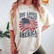 She Loves Jesus And America Too Shirt, 4th of July Shirt, Christian Shirt, America Retro Shirt, Usa Shirt, USA Flag, Oversized America Tee.jpg
