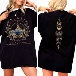 velaris city of starlight acotar shirt, comfort colors, the night court shirt, velaris shirt, sjm merch, city of starlig