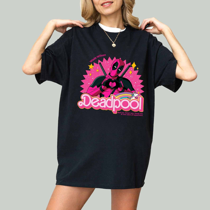 Vintage Deadpool Shirt, Marvel Deadpool Space Unicorn Tacos Graphic T-Shirt, Vintage 90's X Men Wolverine Single Stitch Tshirt, Sweatshirt..jpg