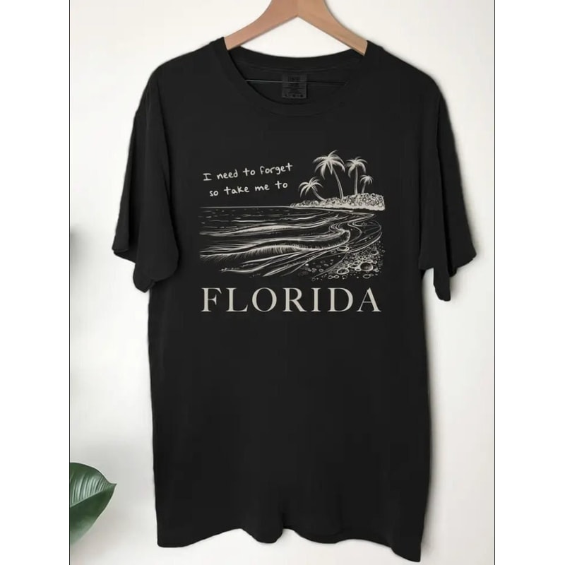 Take Me To Florida Shirt, Ttpd Florida Ts Inspired Shirt, The Tortured Poets Department Shirt, TTPD Album Shirt, TS Fan Shirt, Swifties Gift.jpg