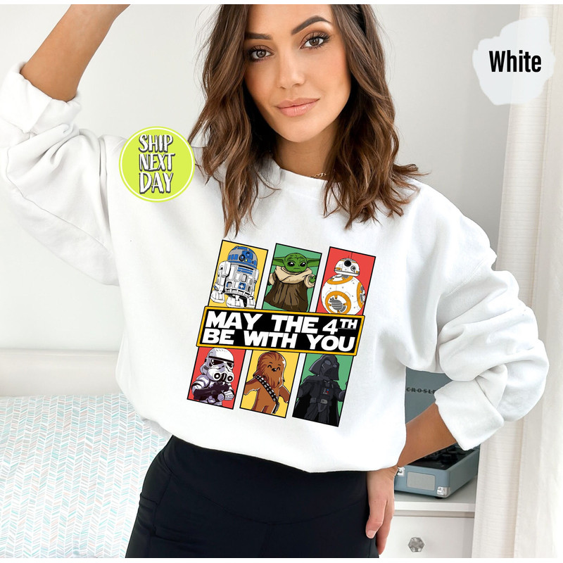 May The 4th Be With You Sweatshirt, May the 4th Shirts, Galaxy Edge Shirt, Family Vacation Sweatshirt And Hoodie, Galaxy's Edge Trip -TC120.jpg