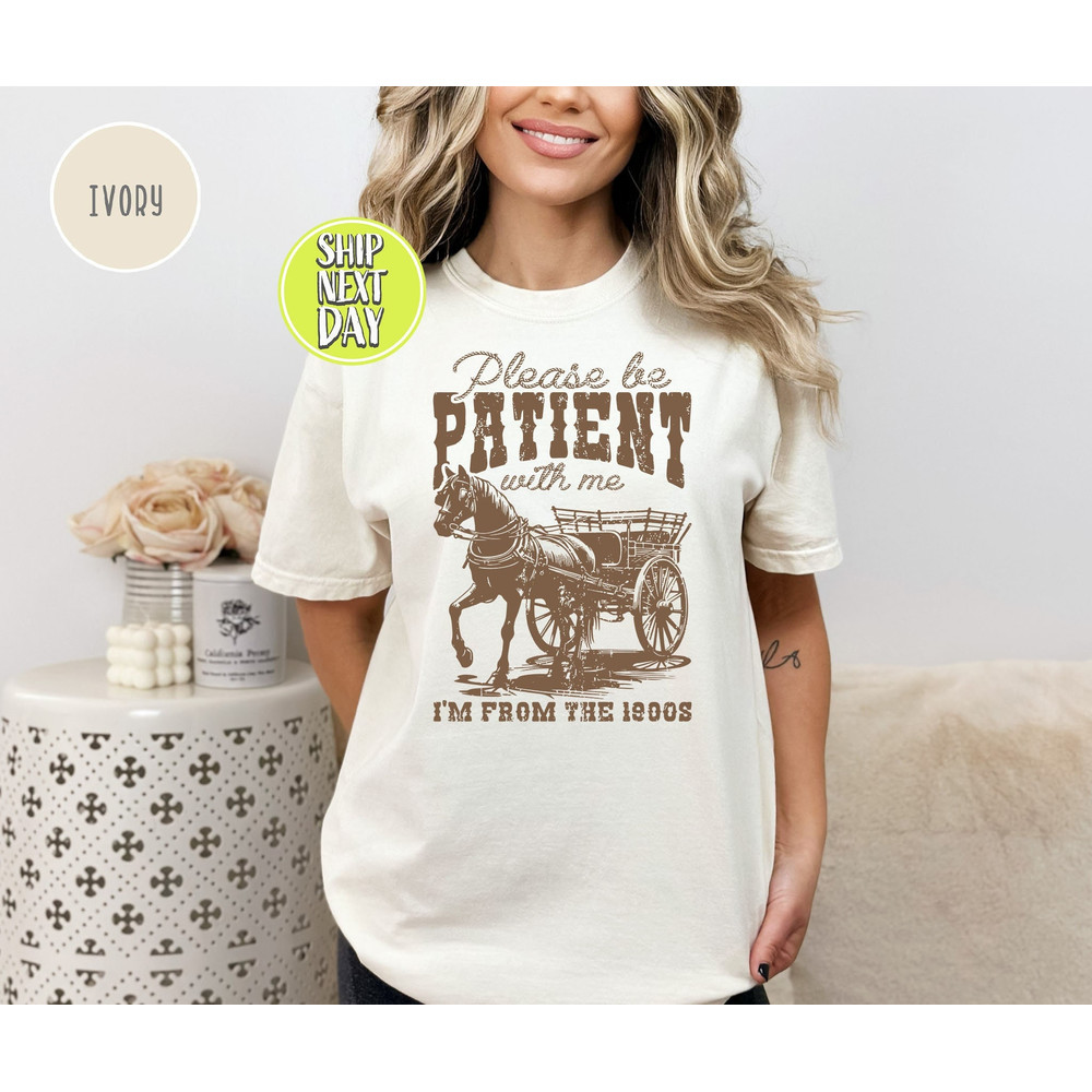 Please Be Patient With Me Im From The 1900s T-Shirts, Born In 1900s Birthday Gift, 90s Kids, Funny Gifts For Friend, Funny Retro Shirt-TC133.jpg