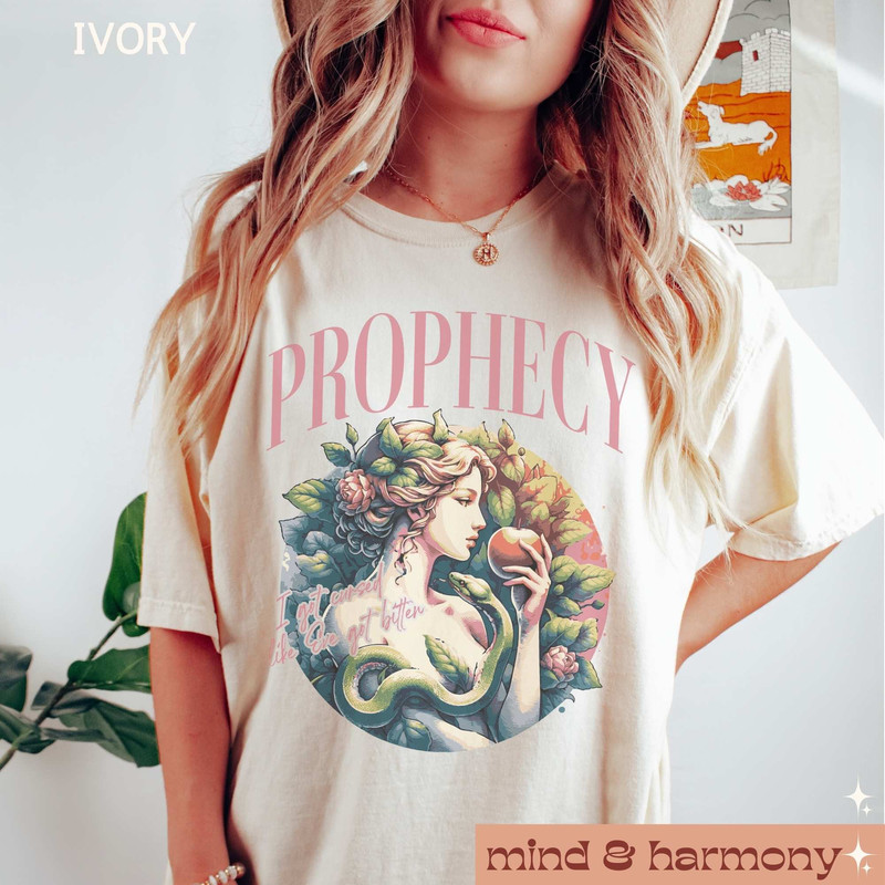 Eve Prophecy Comfort Color Tshirt, Music Lyric Merch Swift Fan Gift Tortured Tour Summer Concert Trendy Oversize Poet Graphic Tee Department.jpg