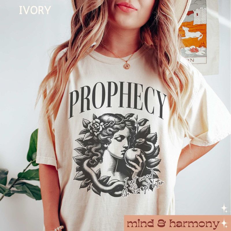 Eve Prophecy Comfort Colors Tshirt, Summer Concert Shirt Music Merch Swift Fan Gift Tortured Bite Trendy Oversized Graphic Tee Poet Outfit.jpg