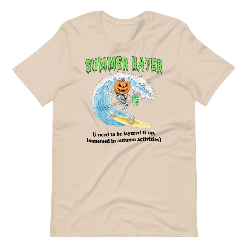 Summer Hater Unisex t-shirt.png
