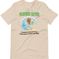 summer hater unisex t-shirt