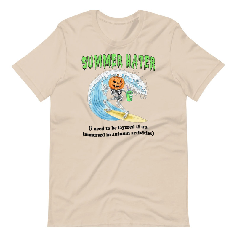 Summer Hater Unisex t-shirt.png