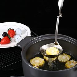 stainless steel hook spoon