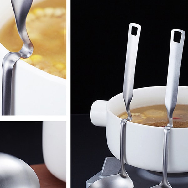 Spoon Intervert Ergonomic Hook Spoon For Quick Straining | Inspire Uplift