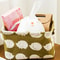 desktopfabricstoragebasket hedgehog