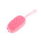 siliconebubblebathbrush pink