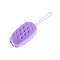 siliconebubblebathbrush purple