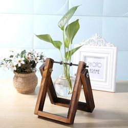vintage hydroponic plant vase