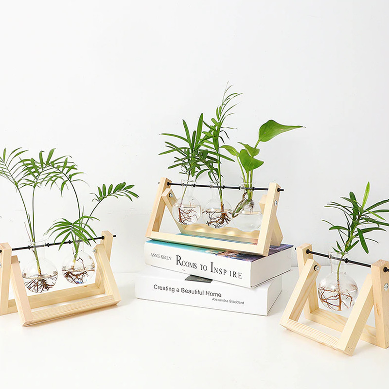 Vintage Hydroponic Plant Vase 8