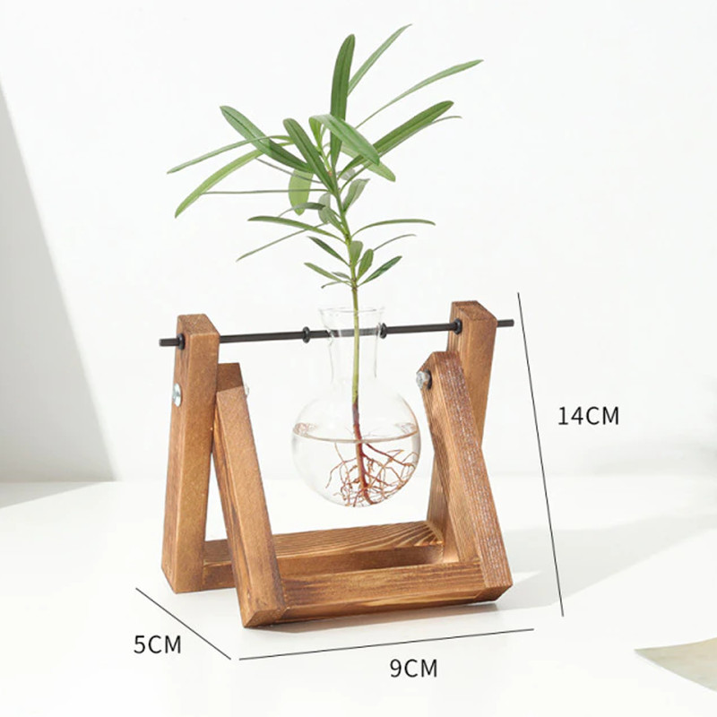 Vintage Hydroponic Plant Vase 1